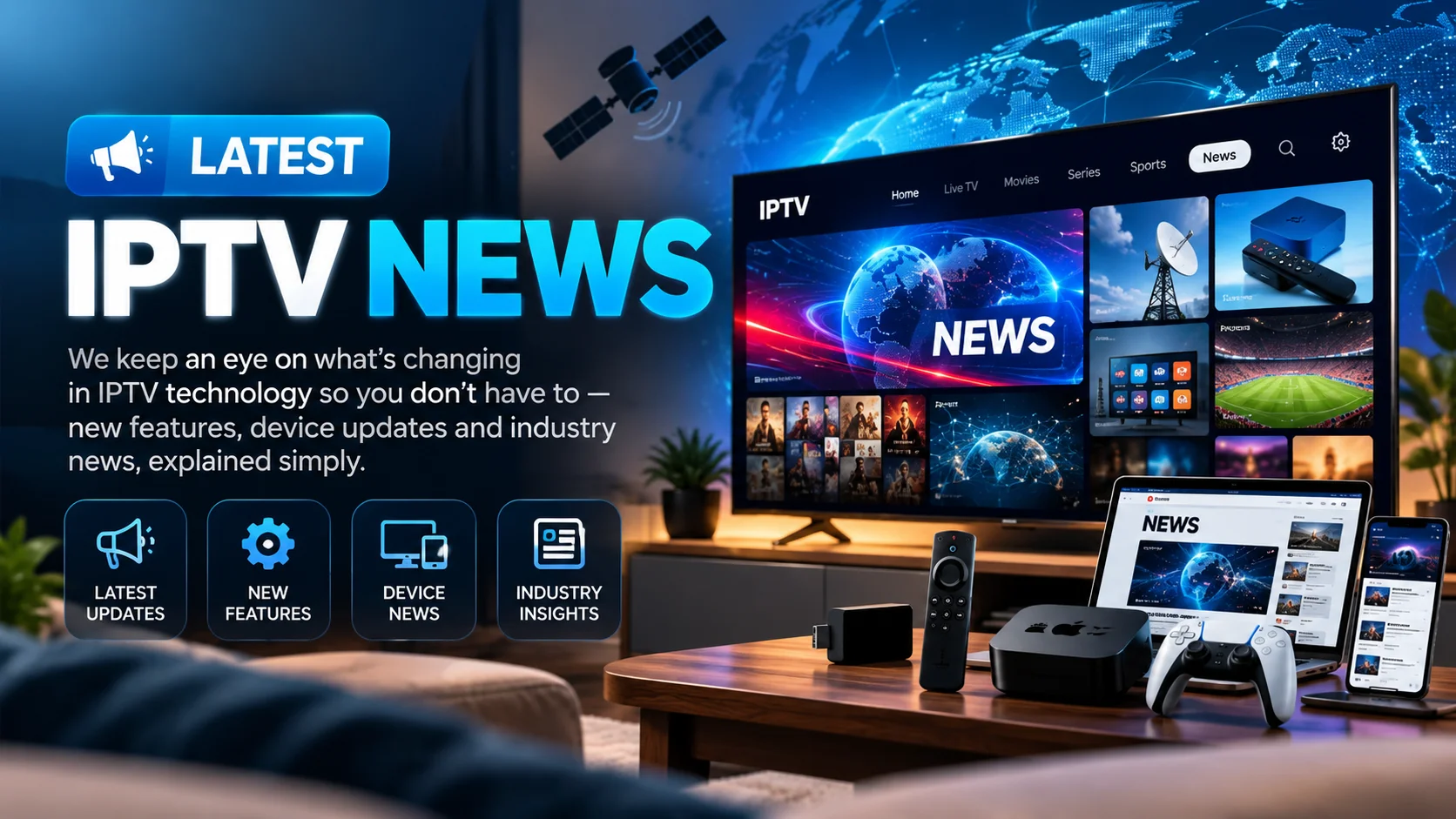 Latest IPTV News