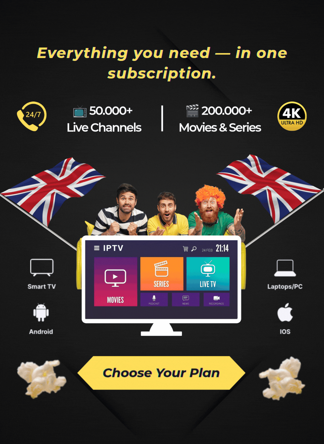 IPTV United Kingdom