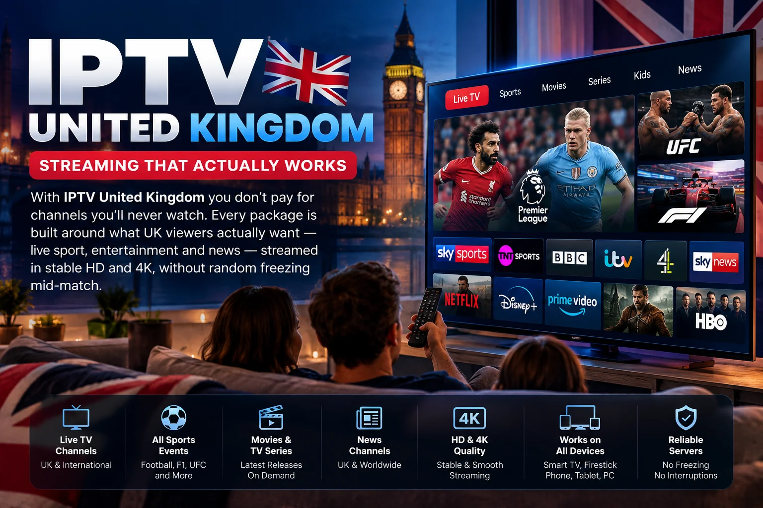 IPTV United Kingdom