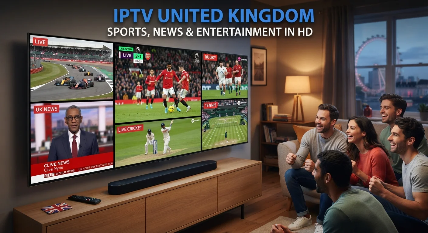 IPTV United Kingdom – Sports, News and Entertainment in HD